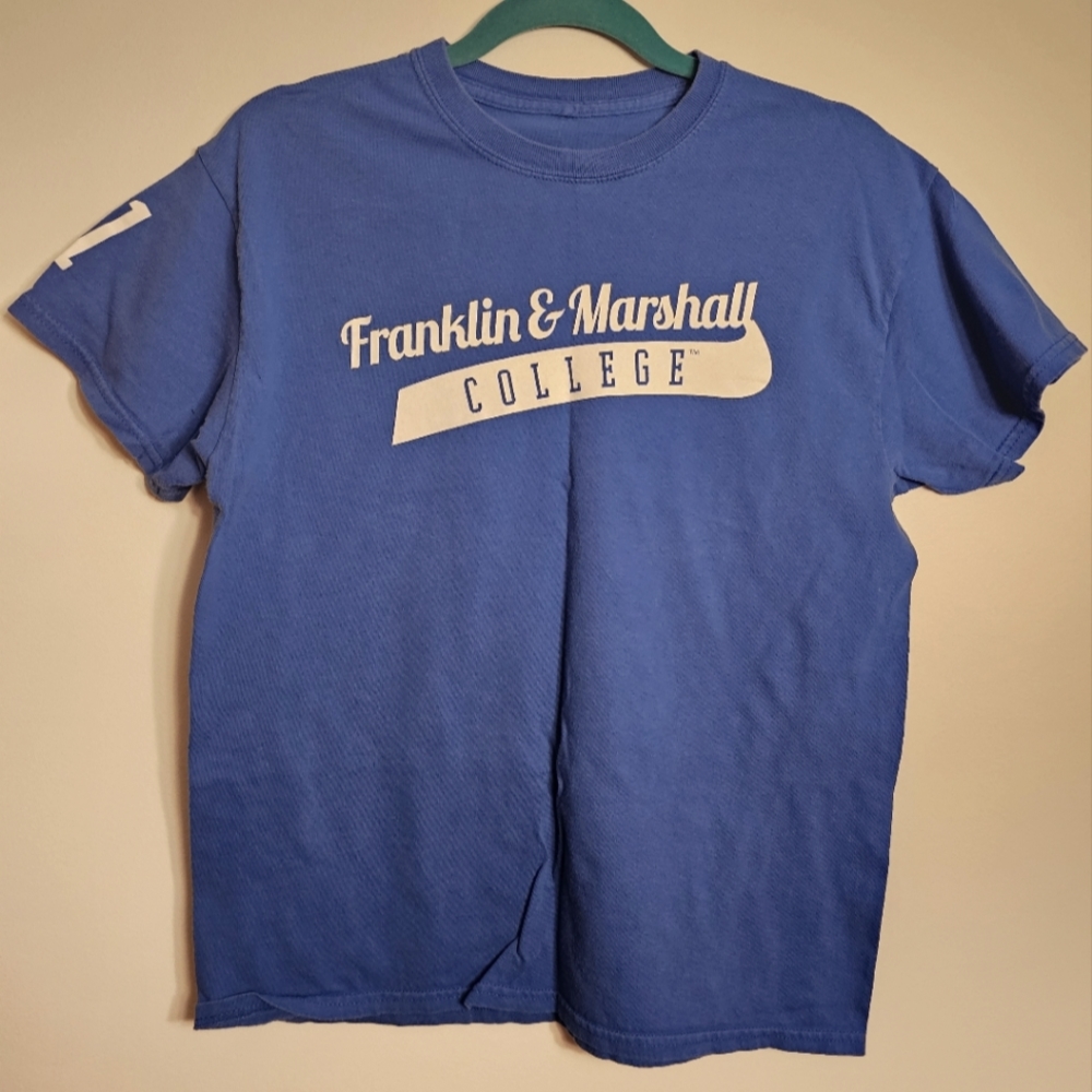 Franklin & Marshall College 21' shirt